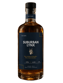 Suburban Lynx bottled spirit 750ml 44% ABV